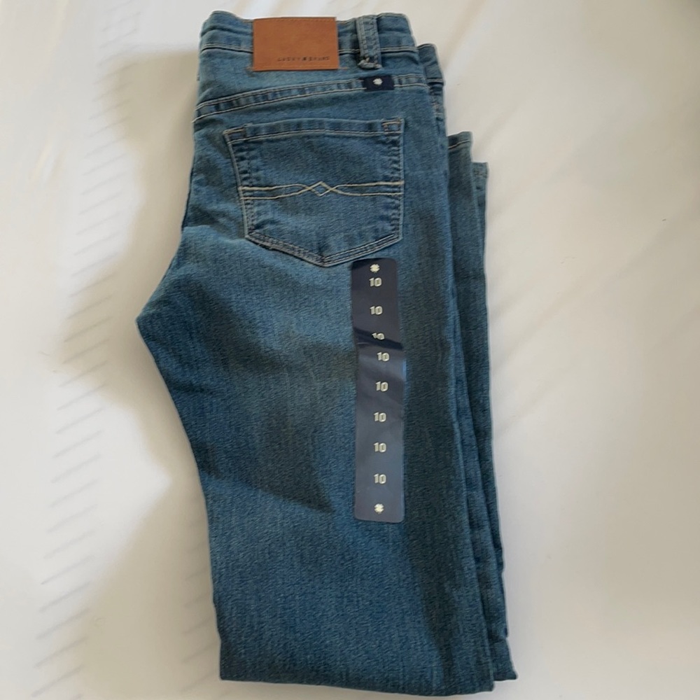 Lucky girl’s jeans
